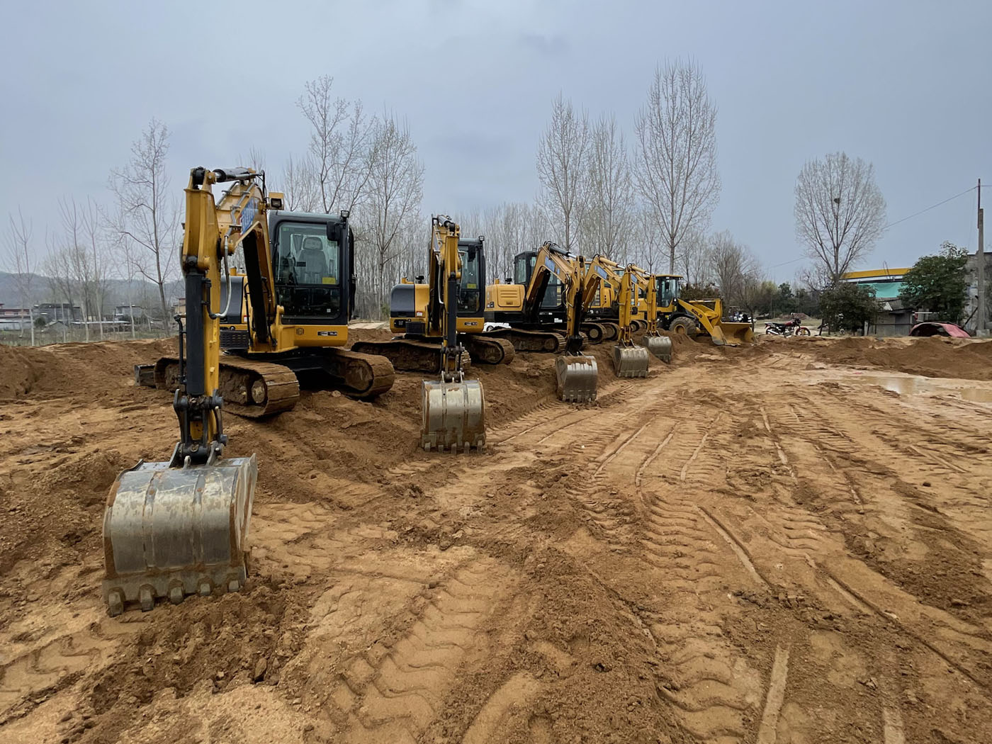 义马市挖掘机教学