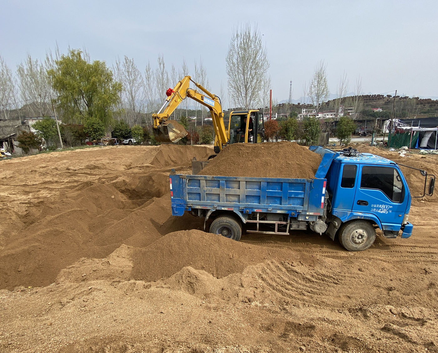 义马市***挖掘机培训